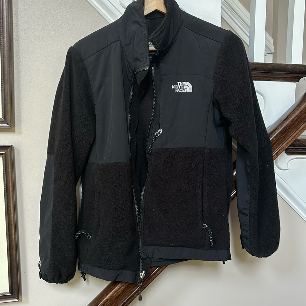 the north face Denali jacket coat sz small. EUC
